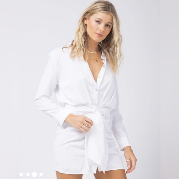 l*space Dresses & Skirts - NWT L*SPACE AURA Dress in White Size Small